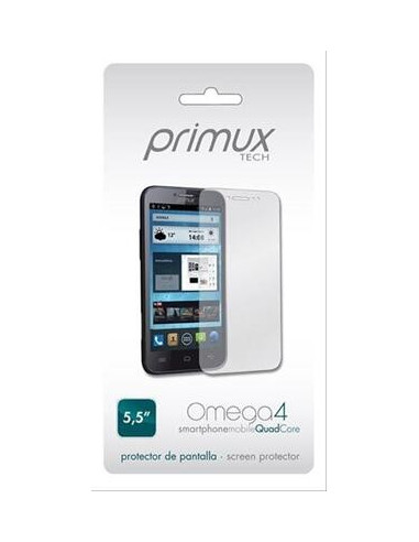 Protector De Pantalla Primux Omega 4