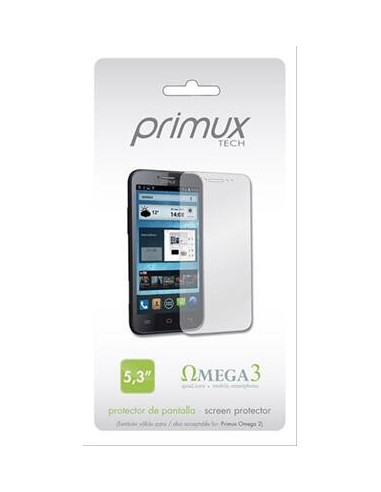 Protector De Pantalla Primux Omega 2 / 3