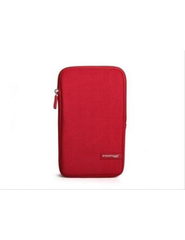 Funda Tablet Neopreno 7" Primux Roja