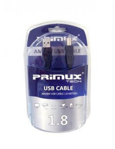 Cable USB 2.0 A/M-B/M 1.8M...
