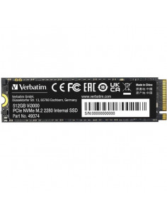 Verbatim Ssd Vi3000 512gb...