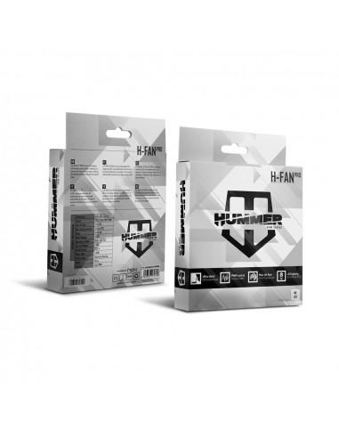 NOX HUMMER H-FAN PRO 120 PWM SILENT FAN