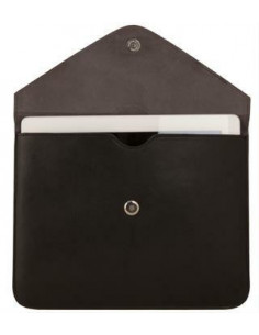 Leather Enveloppe Black Accs