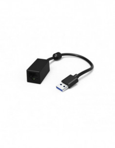 Adaptador HAMA USB 3.0-RJ45...