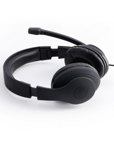 Auscultador HAMA com micro  "HS-USB300"