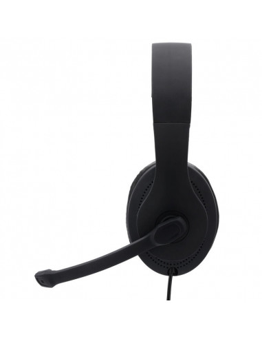 Auscultador HAMA com micro  "HS-USB300"