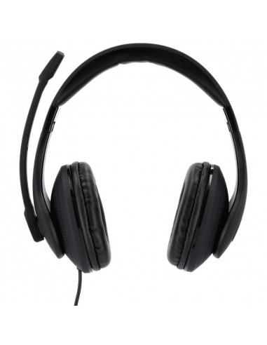 Auscultador HAMA com micro  "HS-USB300"