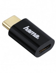 Adaptador HAMA micro USB -...
