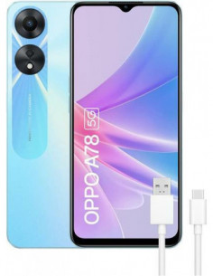 Oppo A78 8+128gb Ds 5g Blue