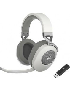 HS65 Wireless Headset, White 