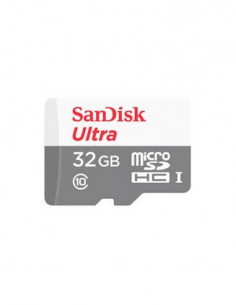 Mem Micro Sdhc 32gb Sandisk...