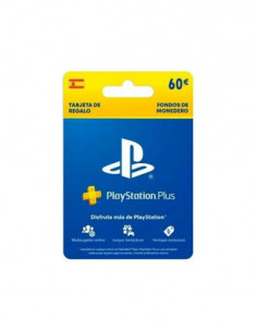 Tarjeta Sony Live Card Plus...