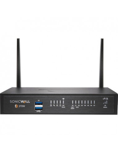 Firewall SonicWall TZ370 com 3 anos... Firewall SonicWall TZ370 com 3 anos...