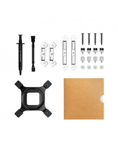 Dissipador DEEPCOOL AN600: Preto,...