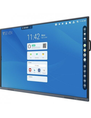Monitor LCD V7 IFP7501-V7 75" 4K -... Monitor LCD V7 IFP7501-V7 75" 4K -...