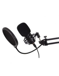 Microfono Condensador Podcast