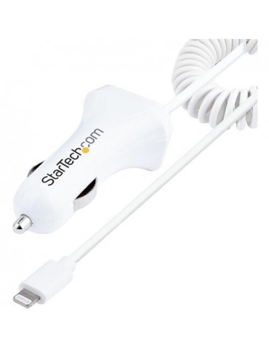 Carregador de Carro Startech com Cabo... Carregador de Carro Startech com Cabo...