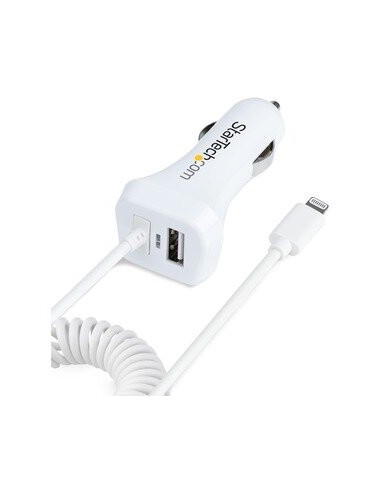 Carregador de Carro Startech com Cabo... Carregador de Carro Startech com Cabo...