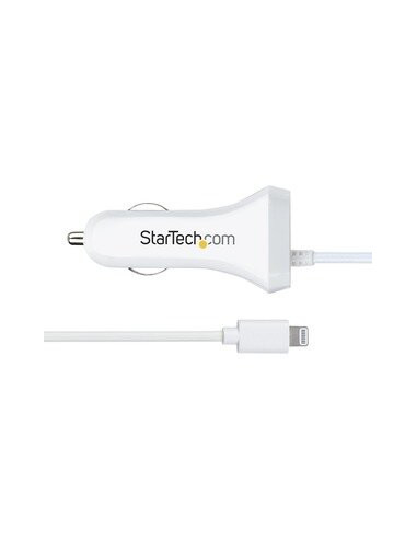 Carregador de Carro Startech com Cabo... Carregador de Carro Startech com Cabo...