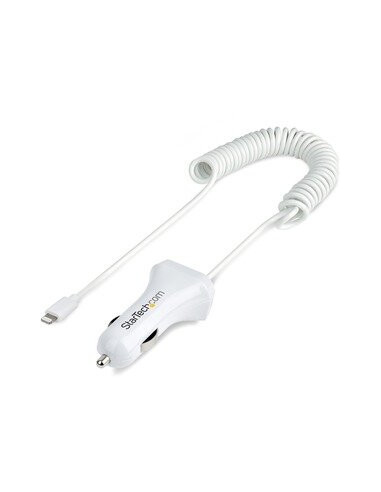 Carregador de Carro Startech com Cabo... Carregador de Carro Startech com Cabo...