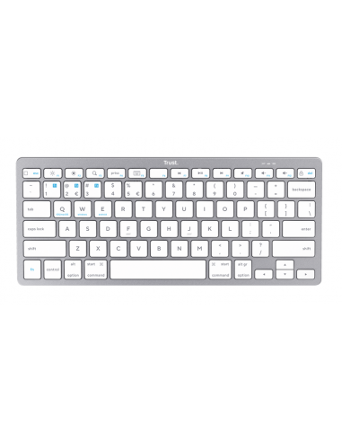 Teclado Trust Basics Bluetooth PT... Teclado Trust Basics Bluetooth PT...