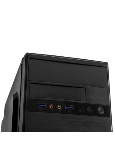 Caixa Coolbox M500 Micro ATX 300W,...
