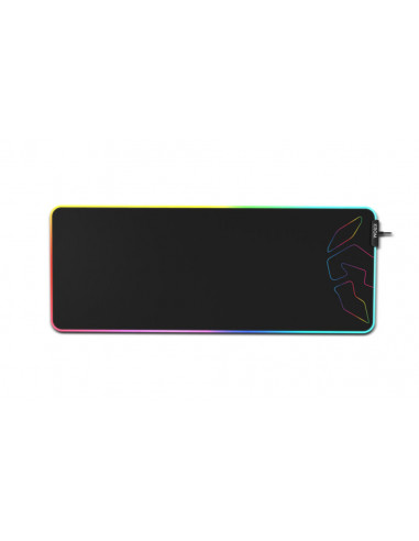 Tapete de Rato NOX RGB Krom Knout XL