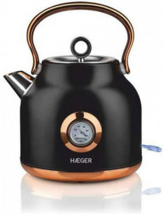 Haeger Art Deco Black...