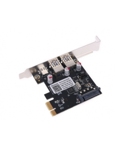 Contr. PCIe 1x USB3/2 card...