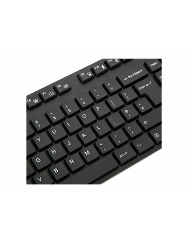 Targus - teclado - antimicrobiano -...