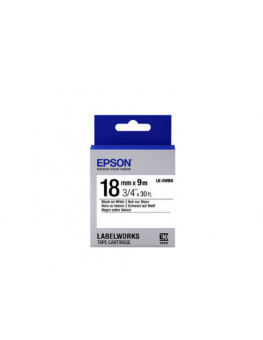 Etiqueta Epson LabelWorks LK-5WBN... Etiqueta Epson LabelWorks LK-5WBN...