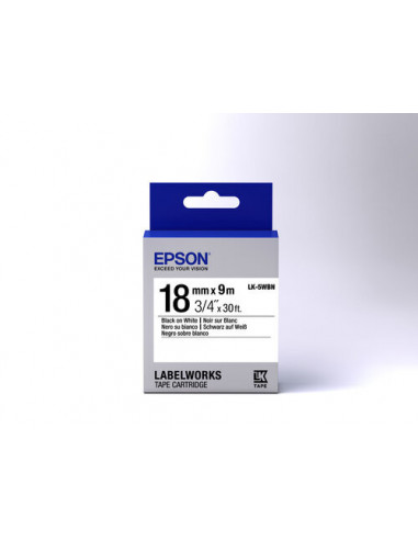 Etiqueta Epson LabelWorks LK-5WBN... Etiqueta Epson LabelWorks LK-5WBN...