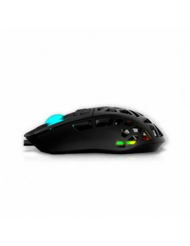Raton Optico Krom Kaiyu Gaming RGB Negro