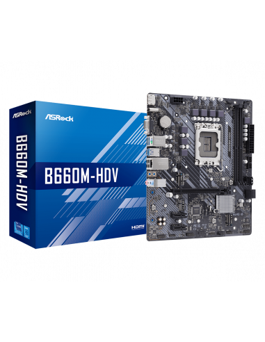 Motherboard AsRock B660M-HDV RCDC,...