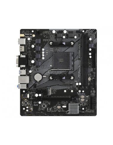 Motherboard AsRock A520M-HVS AM4,...
