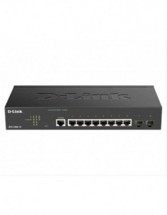 Switch Gestionable D-LINK...