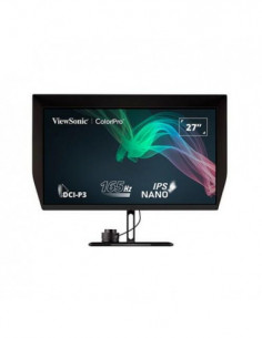 Monitor Led 27  Viewsonic...
