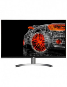 Lg Monitor 32" (31.5) Uhd...