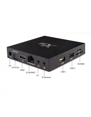 Mini-PC INSYS Media Box VE7-X96:...