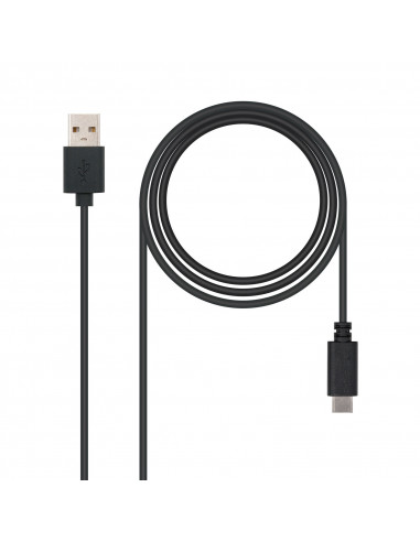 Cabo USB NanoCable 10.01.2101 1m...