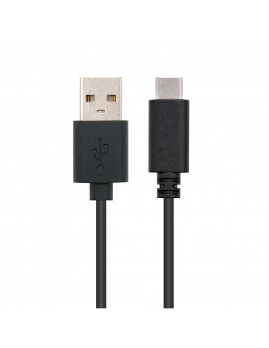 Nanocable USB 2.0, 1m cabo USB USB C...