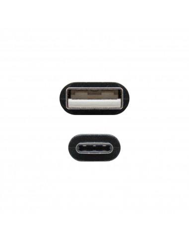 Nanocable USB 2.0, 1m cabo USB USB C...