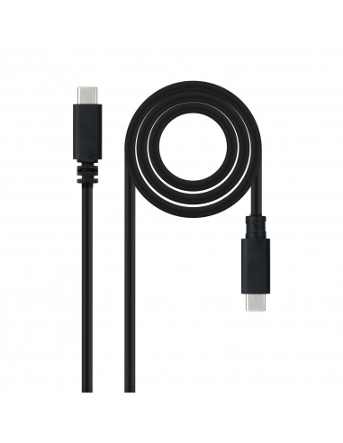 Cabo USB-C NanoCable 10.01.2301 1m...