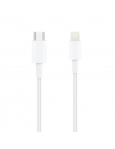Cabo Lightning Nanocable 1m USB-C,...