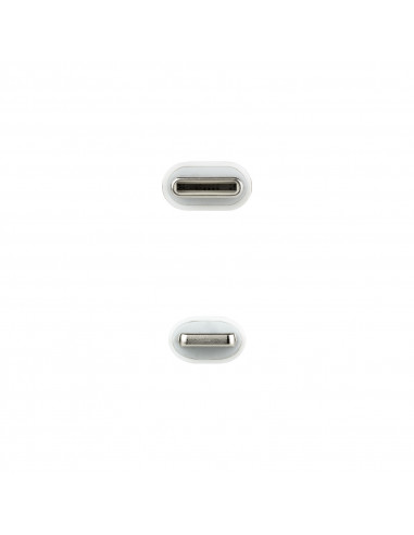 Cabo Lightning Nanocable 1m USB-C,...