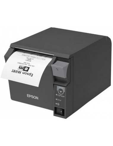 Epson TM-T70II SERIE+USB (Preto) -... Epson TM-T70II SERIE+USB (Preto) -...