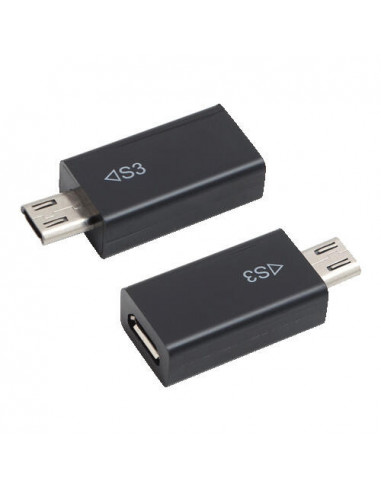 Adaptador LogiLink UA0183 Micro USB-H... Adaptador LogiLink UA0183 Micro USB-H...
