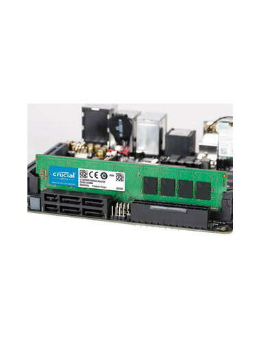 Memória Micron Technology 8GB Kit... Memória Micron Technology 8GB Kit...