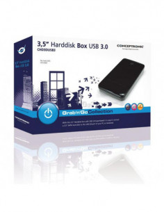 Caixa Externa USB3.0 3.5...