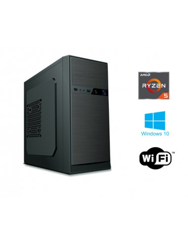 Desktop INSYS PowerNet Ryzen 5 3400G...